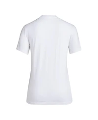 Adidas Women's White Texas A&M Aggies 2024 Breast Cancer Awareness Pregame T-Shirt