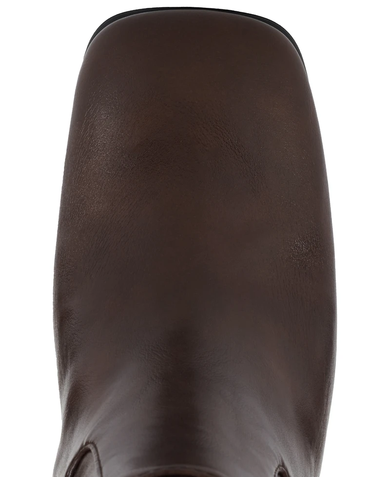 Jeffrey Campbell Women's Hotlava Knee-High Block-Heel Boots