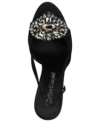 Jeffrey Campbell Women's Triomphe-j Embellished Slingback High-Heel Pumps