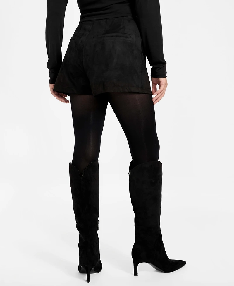 Guess Women's Erin Pocket Detail Shorts