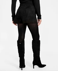 Guess Women's Erin Pocket Detail Shorts