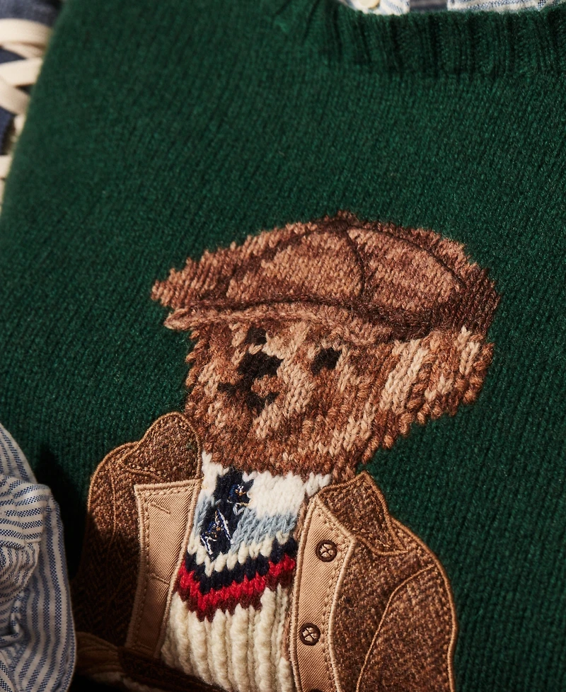 Polo Ralph Lauren Men's Bear Sweater
