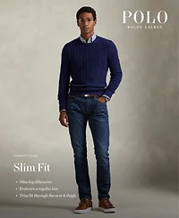 Polo Ralph Lauren Men's Sullivan Slim Stretch Jeans