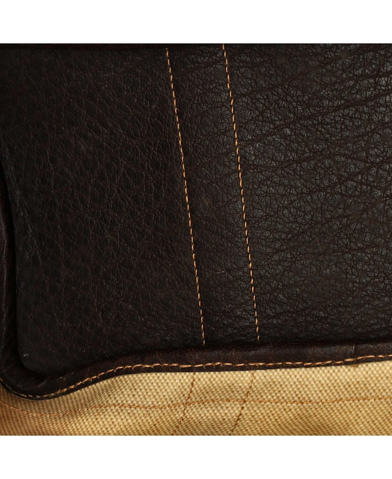 Pre-Owned Hermes 30 Garden Party Tote Toile and Leather