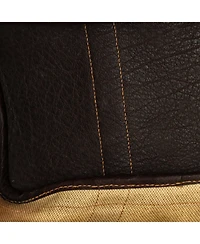 Pre-Owned Hermes 30 Garden Party Tote Toile and Leather