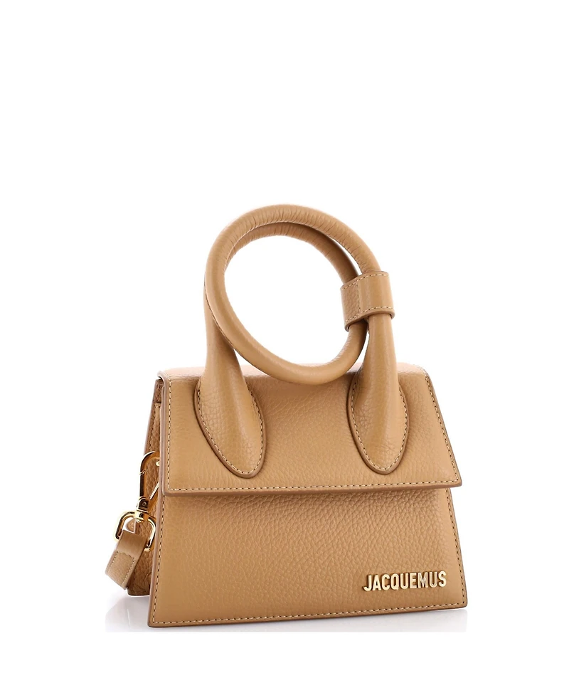 Pre-Owned Jacquemus Le Chiquito Noeud Bag Leather