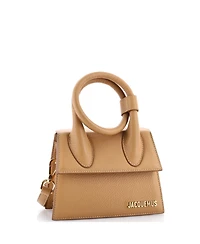 Pre-Owned Jacquemus Le Chiquito Noeud Bag Leather