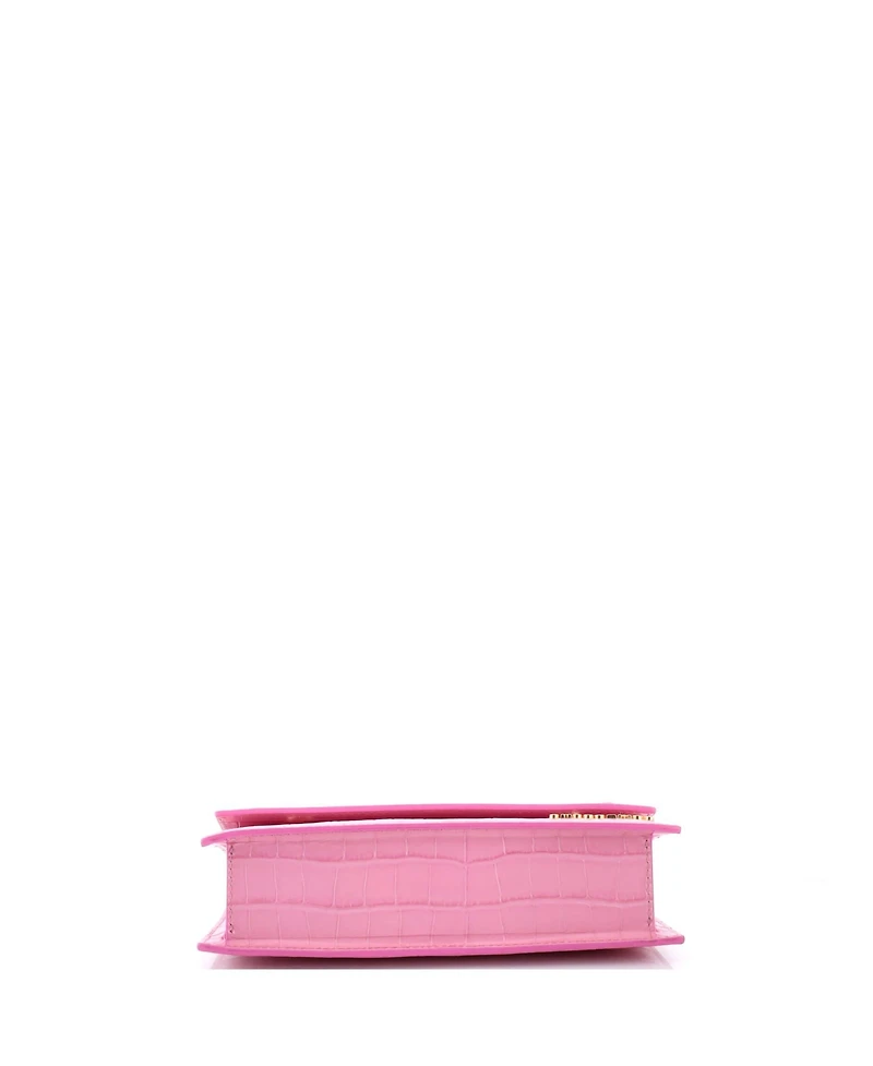 Pre-Owned Jacquemus Long Le Chiquito Bag Embossed Leather