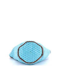 Pre-Owned Goyard Belharra Reversible Tote Coated Canvas