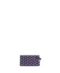 Pre-Owned Goyard Mini Monte Carlo Clutch Coated Canvas