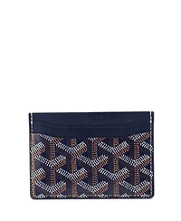 Pre-Owned Goyard Saint Sulpice Card Holder Coated Canvas