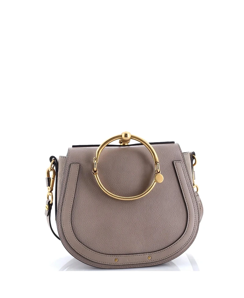 Pre-Owned Chloe Medium Nile Crossbody Bag Leather