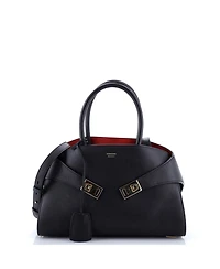 Pre-Owned Salvatore Ferragamo Small Hug Top Handle Bag Leather
