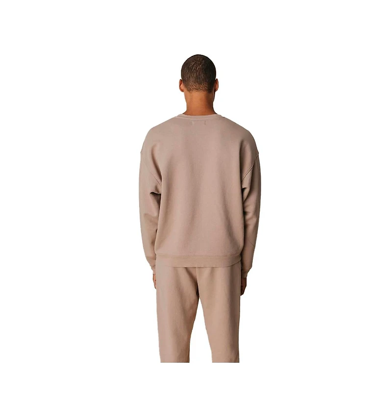 Ocio Big & Tall Men s Organic Cotton Teddy Oversized Crewneck