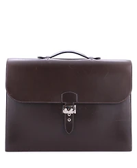 Pre-Owned Hermes 41 Sac a Depeches Bag Box Calf
