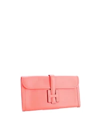 Pre-Owned Hermes 29 Jige Elan Clutch Epsom
