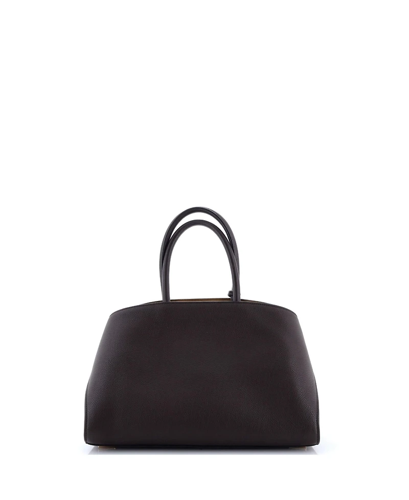 Pre-Owned Salvatore Ferragamo Small Hug Top Handle Bag Leather