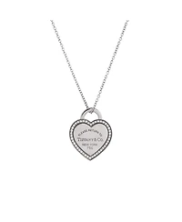 Pre-Owned Tiffany & Co. Return to Tiffany Heart Pendant Necklace