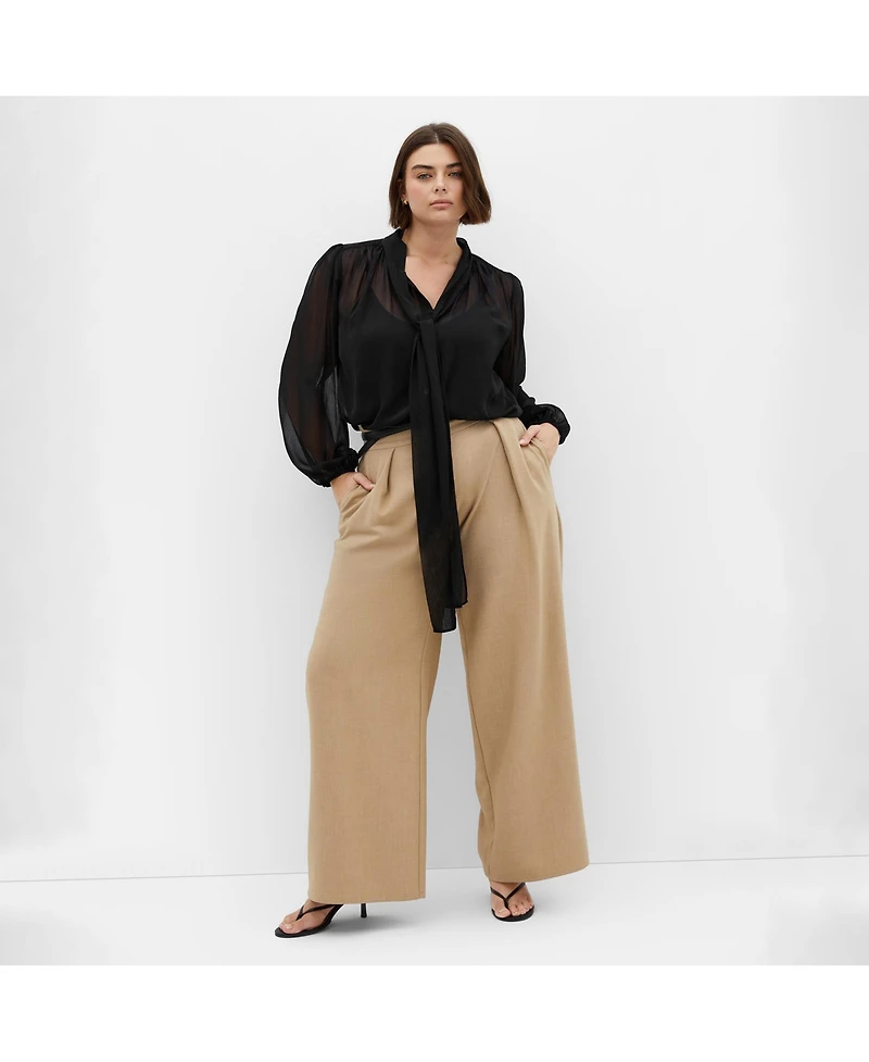 City Chic Women's Seline Top