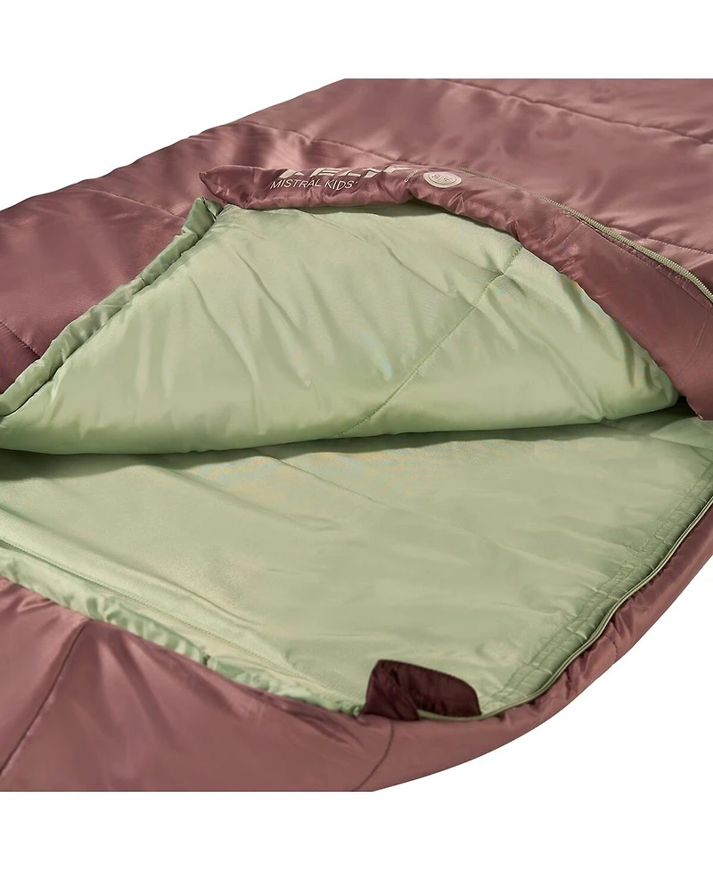 Kelty Mistral Sleeping Bag: 30F Synthetic Kids' Bags