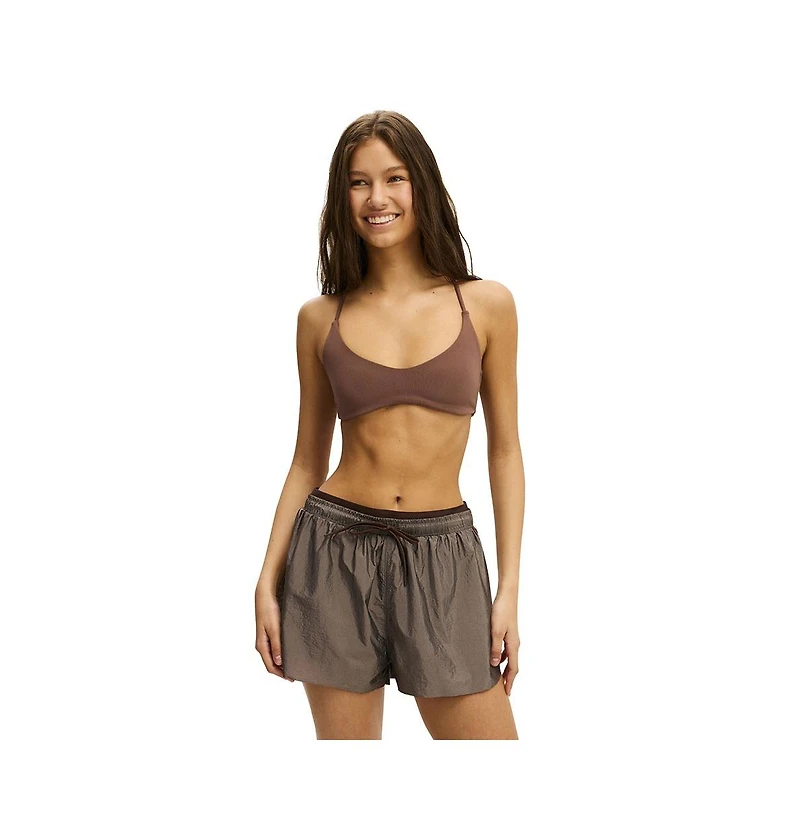 Cotton On Women's Active Retro Run Short