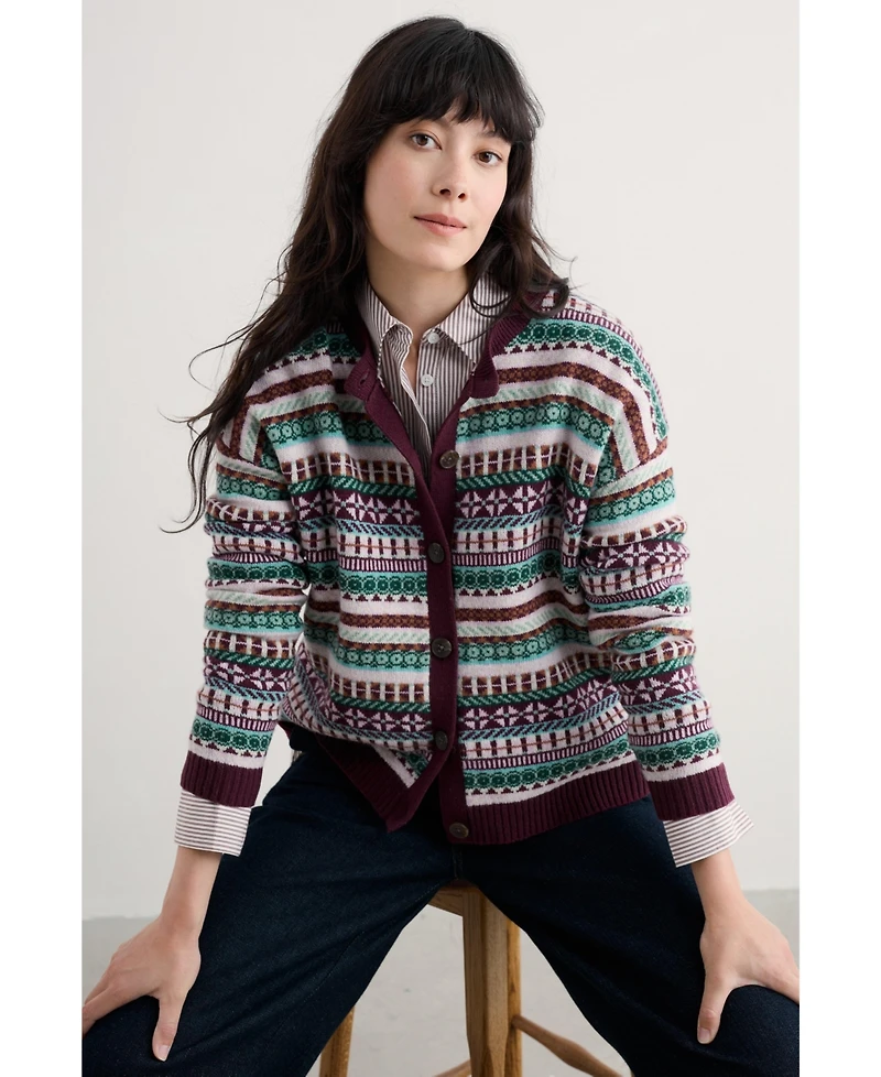 Seasalt Cornwall Women's Copperhouse Cardigan