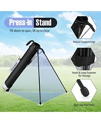 Golf Stand Bag Lightweight Golf Bag for The Driving Range