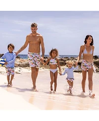 Snapper Rock Big Boys Ciao Paradiso Swim Short