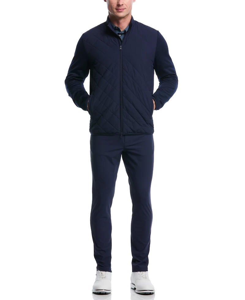 Pga Tour Men's Full-Zip Long-Sleeve Jacket