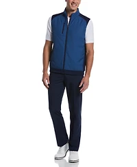 Pga Tour Men's Printed Sleeveless Vest