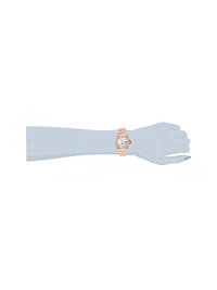 Invicta Women's Angel Quartz 3 Hand White Dial Watch