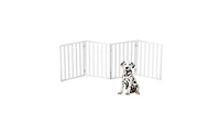 Pet Adobe 4-Panel Indoor Foldable Pet Gate