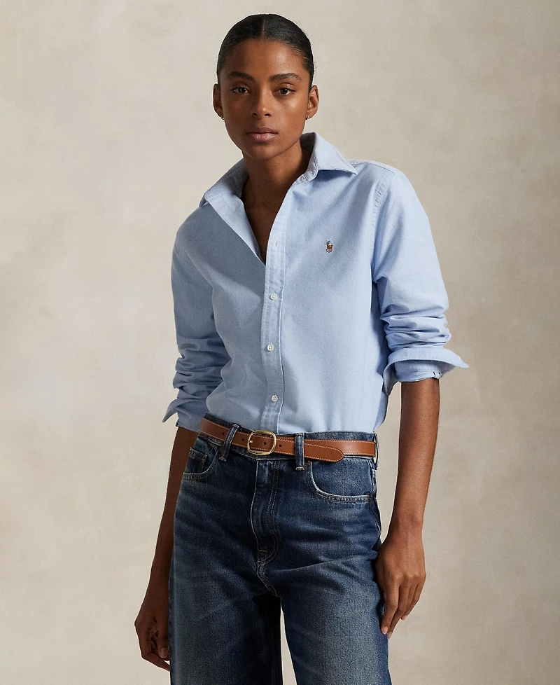 Polo Ralph Lauren Women's Classic-Fit Oxford Shirt
