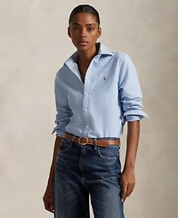 Polo Ralph Lauren Women's Classic-Fit Oxford Shirt