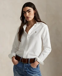 Polo Ralph Lauren Women's Classic-Fit Oxford Shirt