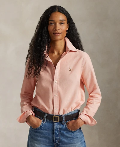 Polo Ralph Lauren Women's Classic-Fit Oxford Shirt