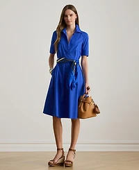 Lauren Ralph Cotton Shirtdress