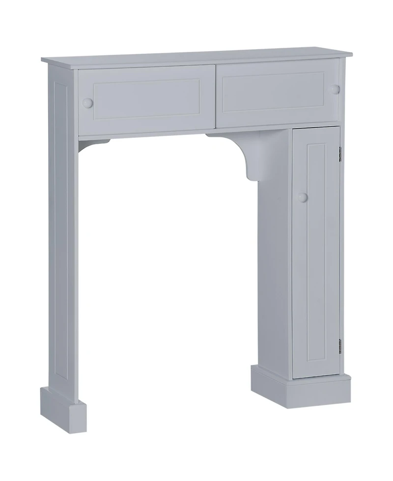 Airsurfer Bathroom Storage Cabinet with Adjustable Shelves Freestanding Rack for Bathroom Storage and Organization