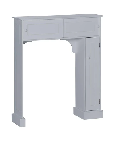 Airsurfer Bathroom Storage Cabinet with Adjustable Shelves Freestanding Rack for Bathroom Storage and Organization