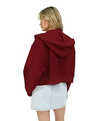 Belle & Bloom Fireside Hooded Utility Jacket