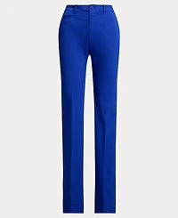 Lauren Ralph Women's Stretch Cotton Chino Flare Pants
