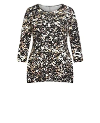 Avenue Women's Leisure Button Tunic