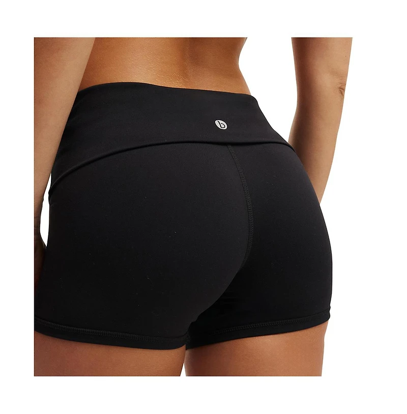 Cotton On Women's Active Ultra Soft Roll Over Shortie Short