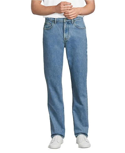 Lands' End Men's Stretch Comfort Waist Athletic Fit Jean