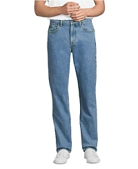 Lands' End Men's Stretch Comfort Waist Athletic Fit Jean
