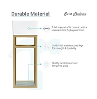 Pierre Single, Open Shelf