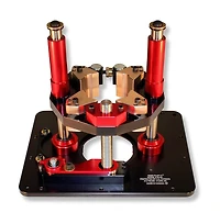 JessEm 02120 Mast-r-Lift Ii Universal Router Lift with Built in Locking System