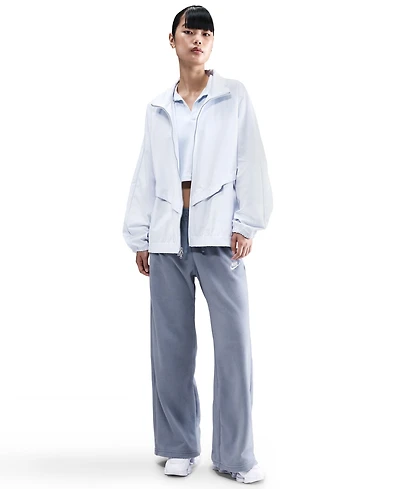 Nike Women's Sportswear Club Mid-Rise Wide-Leg Pants