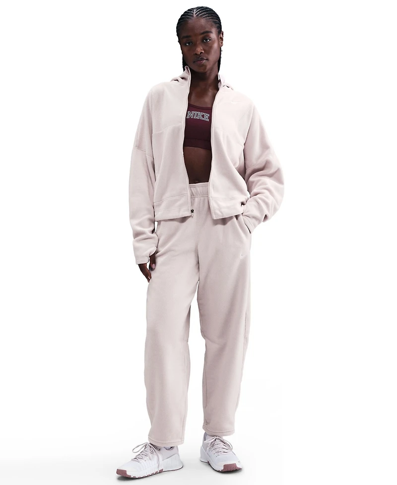 Nike Women's Therma-Fit Mid-Rise Fleece Pants
