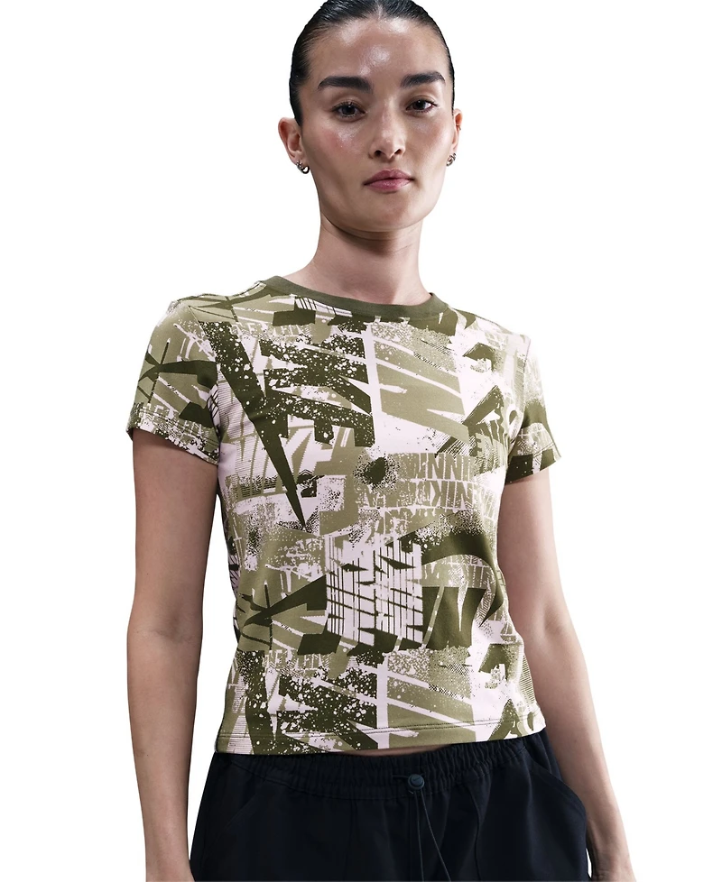 Nike Women's Sportswear Slim-Fit T-Shirt